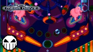Psycho Pinball (Mega Drive) Clips