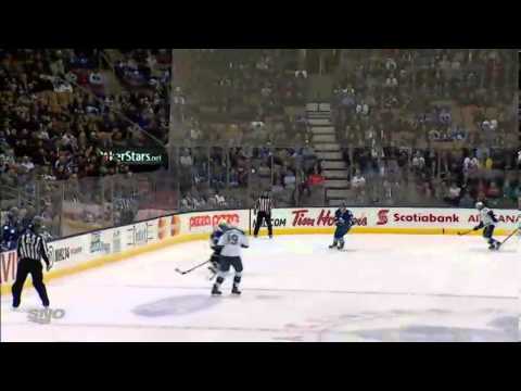 JVR 4-3 Goal - Blues vs. Maple Leafs (Mar 25, 2014)