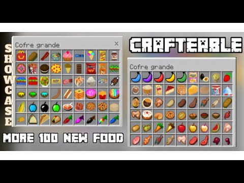 minecraft food plus addo showcase