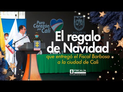 Fiscal Francisco Barbosa: El regalo de Navidad para Cali