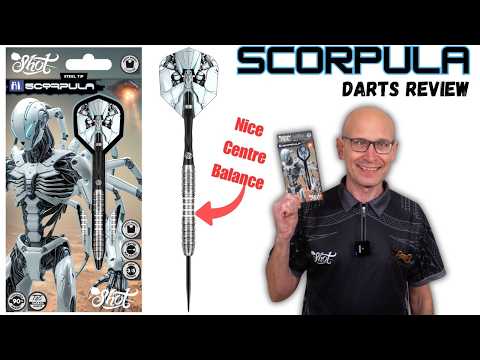Shot A I  SCORPULA Darts Review