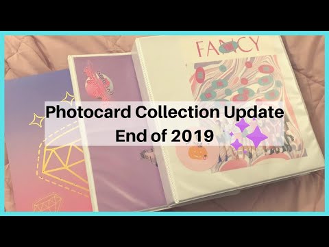 Photocard Collection Update // End of 2019