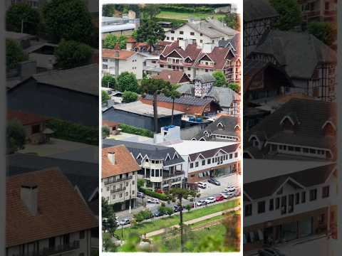 Campos do Jordão, Vista do Morro do Elefante – São Paulo, Brasil