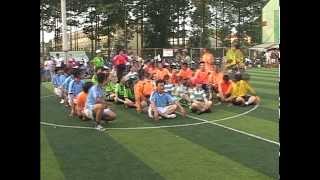 preview picture of video 'Ca đoàn Thánh Tâm Hố Nai dã ngoại và giao lưu bóng đá'