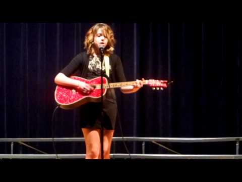 Haley Davis Singing "Your Not Sorry" by Taylor Swift
