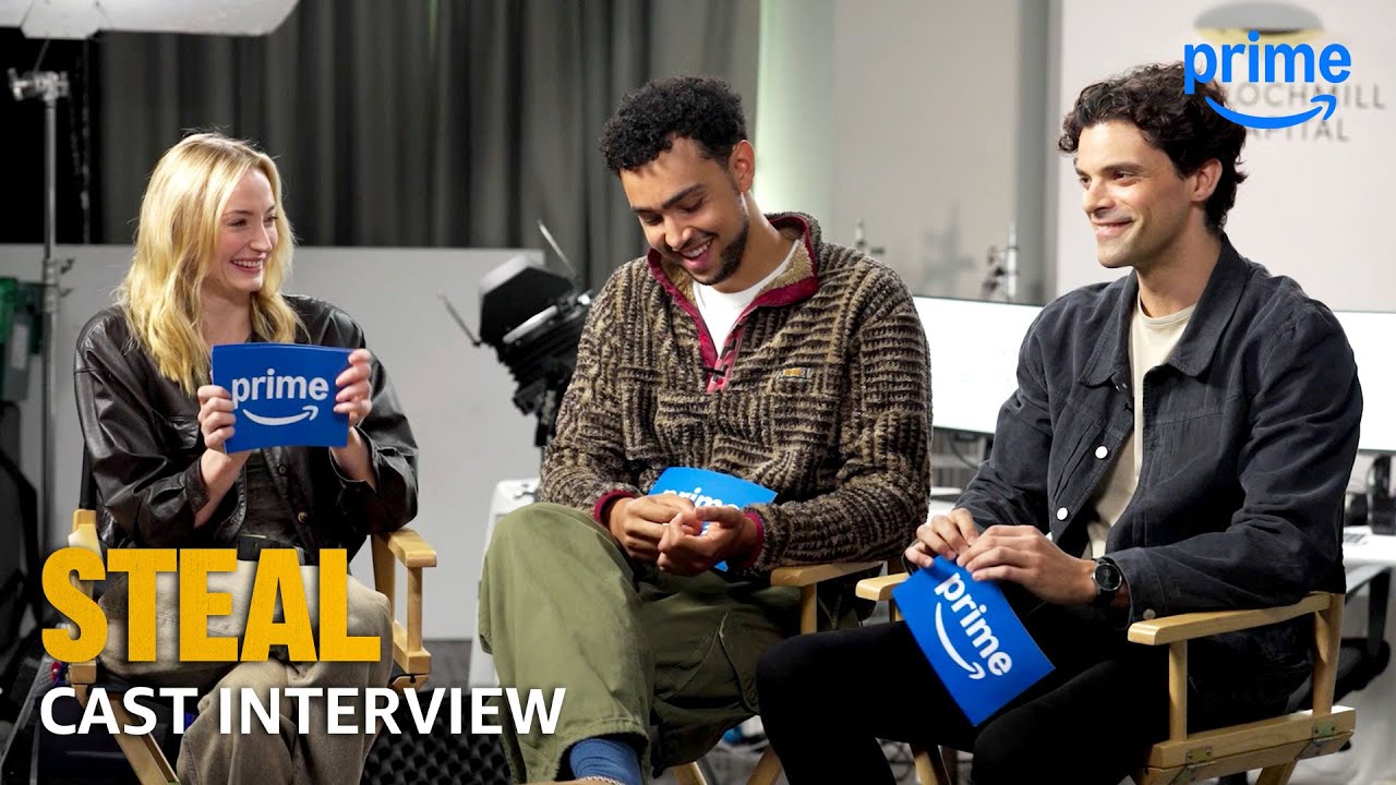 How Well Does The Cast Of 'Steal' Know Each Other? | Prime Video
