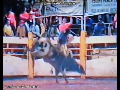 Leonil dos Santos (Mancha) x Carapozo - Rodeio de Cruzeiro do Sul 2003