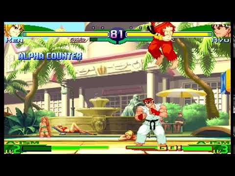 Street Fighter Alpha 3/Ken - SuperCombo Wiki