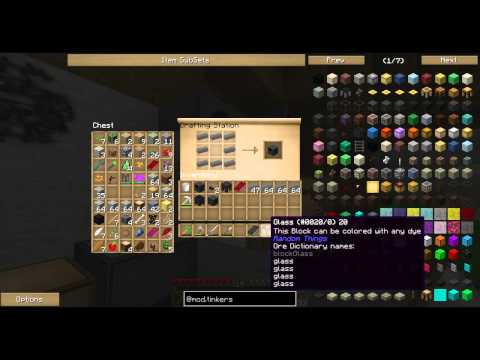 Minecraft FTB Monster LP CZ EP02 - Tinker's Construct