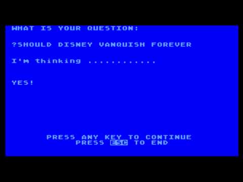 Executive Decision Maker for the Atari 8-bit family