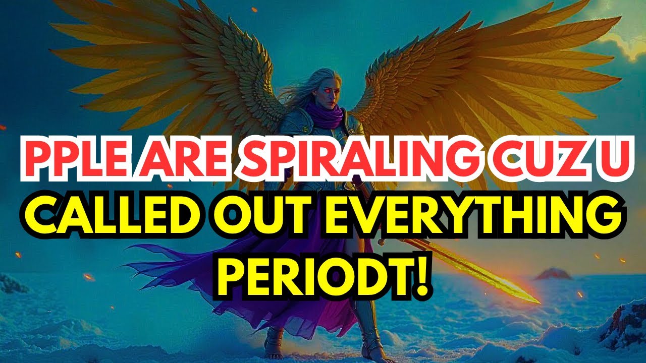 CHOSEN ONE, NOT FUNNY NOW 😭THEY'RE SPIRALING CUZ U CALLED OUT EVERYTHING PERIODT‼️POINT BLANK ‼️