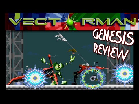 Vectorman Genesis Review