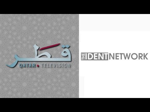 The Ident Network: Qatar Television (Qatar) 1970 - 2012