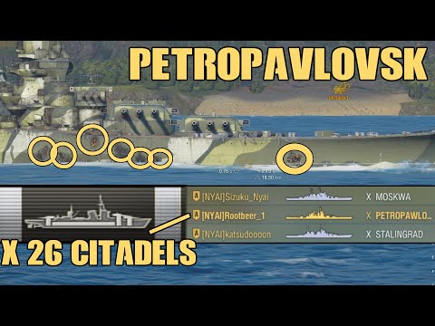 26 EASY citadels Petro - WOWS =)