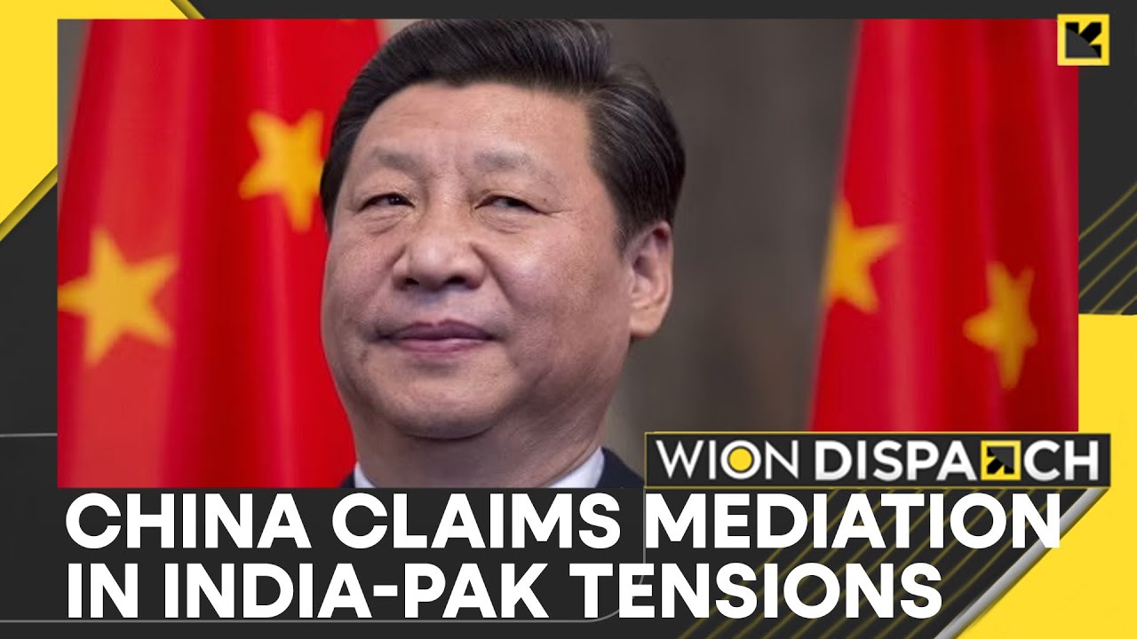 Chinese FM Wangi Yi Echoes Trump's Claims On Ending India-Pakistan Tensions | WION Dispatch