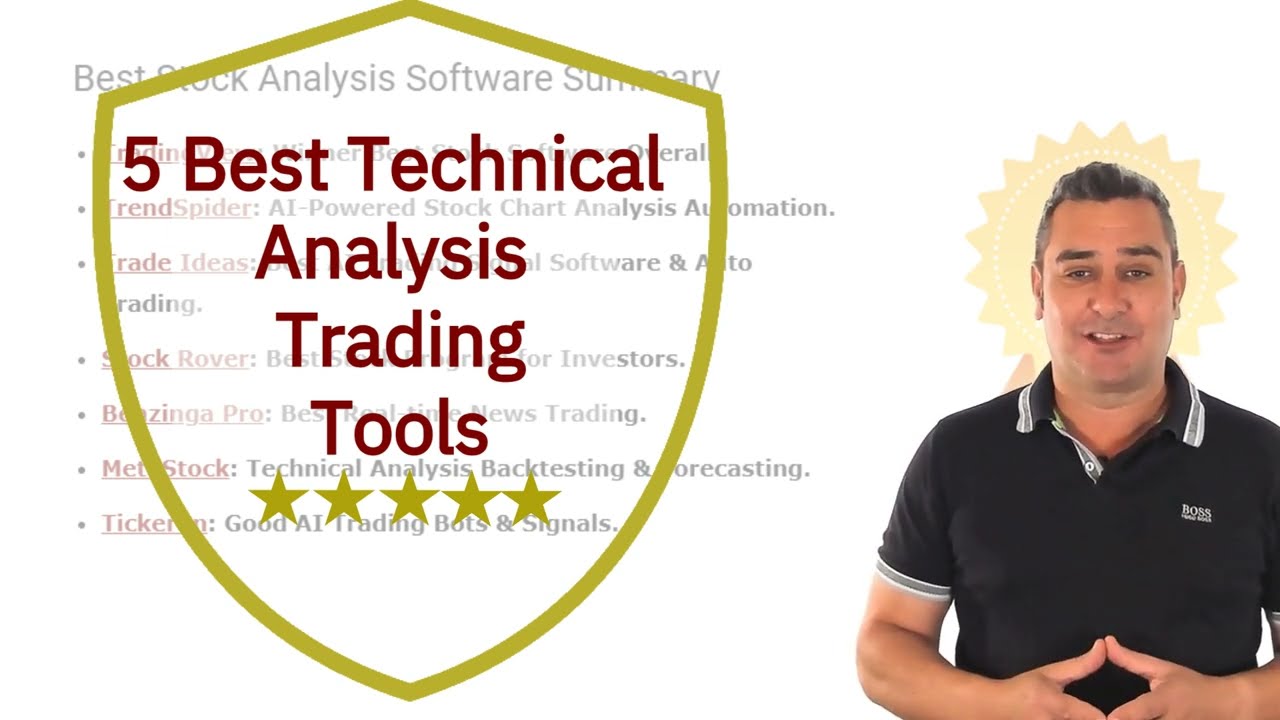 5 Best Technical Analysis Tools for Stock Traders - Tested!