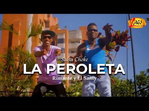 Rimante y El Santy - La Peroleta (Vídeo Oficial) | Salsa Urbana