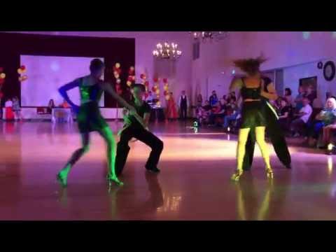 "Move, Dance, be Born" Samba - group Performance