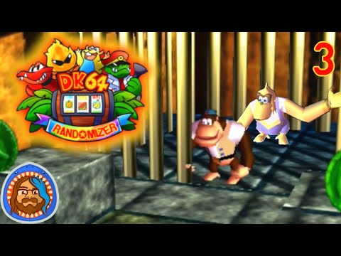 An Entire Part To Find One Gorilla...Only To Not Need Him | DK 64 Randomizer Part 3