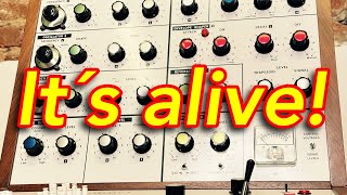 Video thumbnail for Sounds of the EMS VCS3 MkII (no talking) by K’s Music Lounge