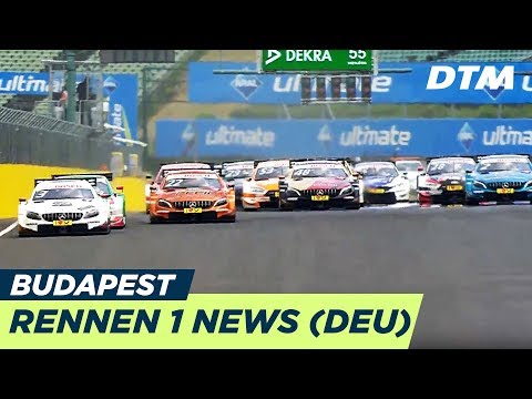 BMW verpasst die Top 10 - News Rennen 1 - DTM Budapest 2018