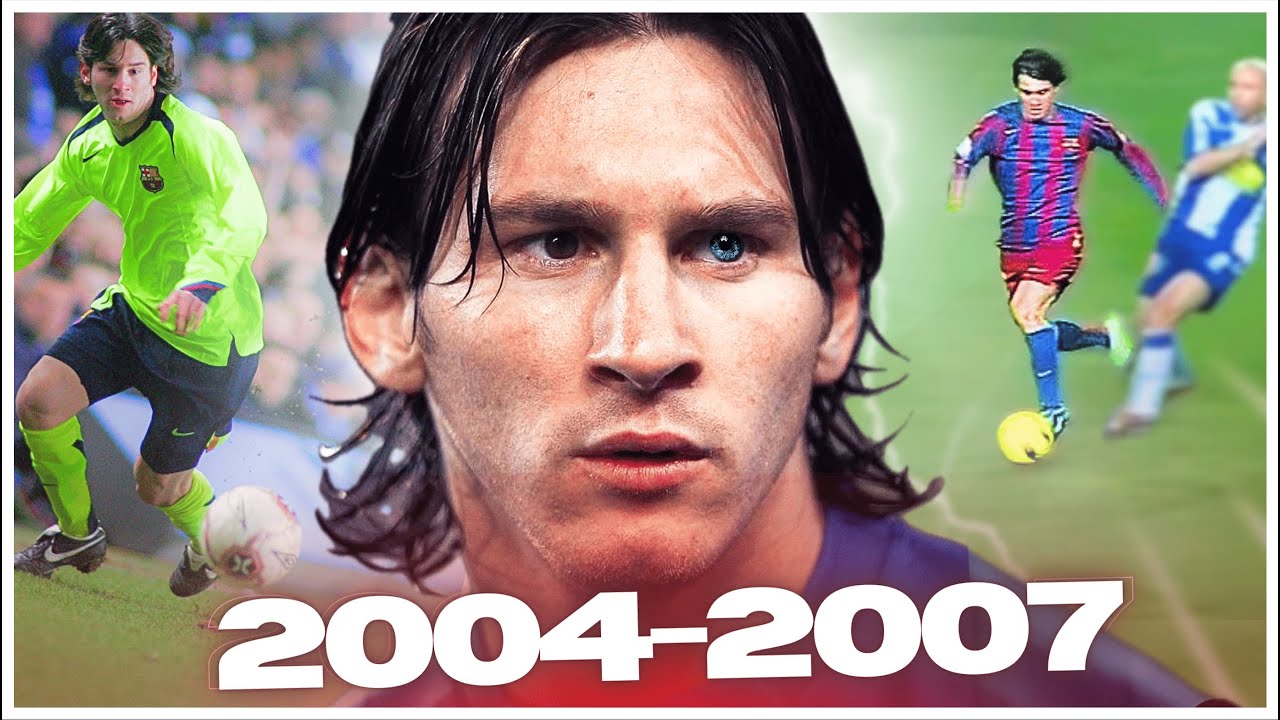 When the BEST player in the world wasn't even 20 years old