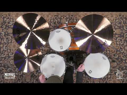 Paiste 18" 2002 Prototype Crash Cymbal - 1175g (9972018-1020221M)