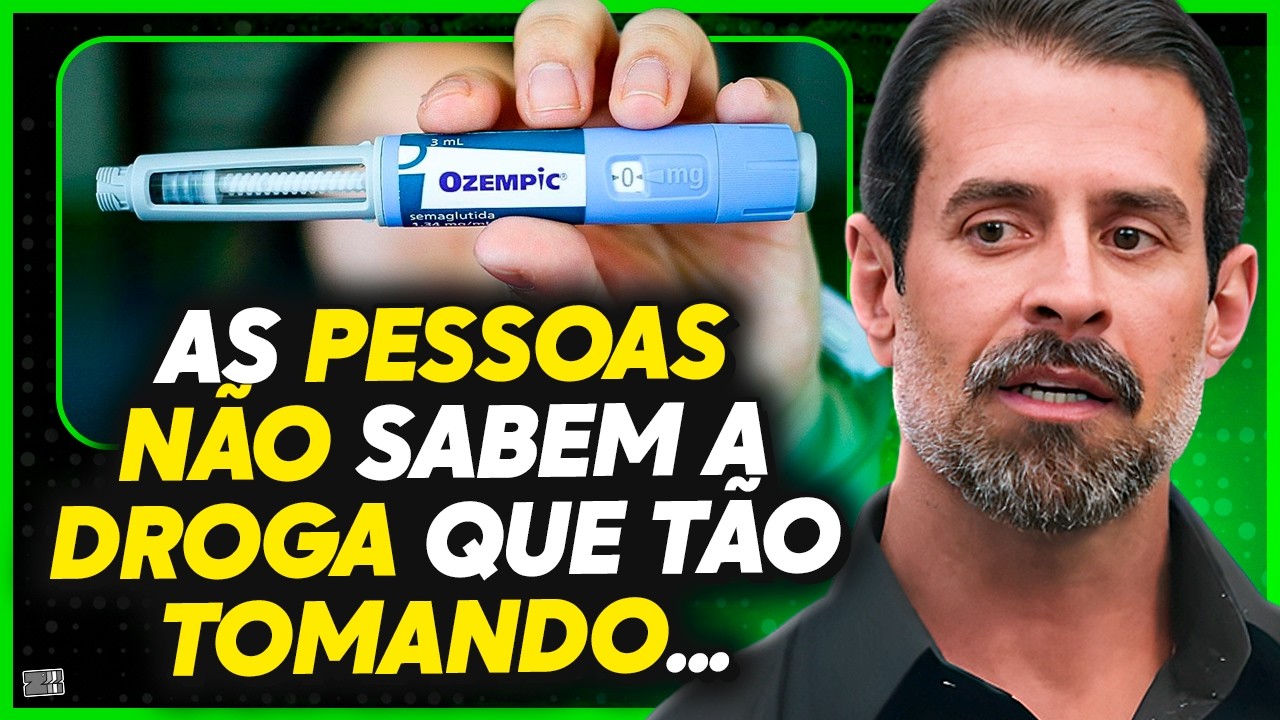 OZEMPIC funciona MESMO? Guto Galamba explica TUDO!