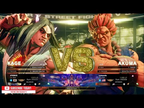 "Best Bout Replays" SFV CE - JFIERCE vs cymande