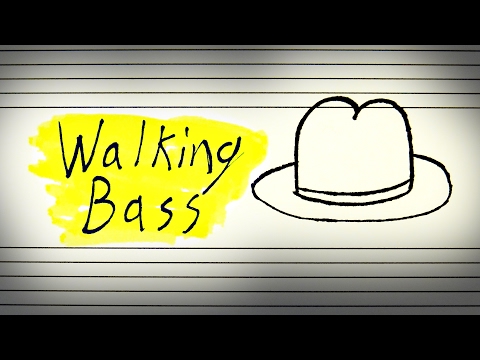 And The Bass Walks On