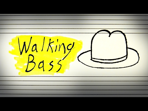 And The Bass Walks On Video