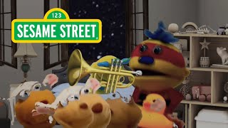 sesame street dance myself to sleep