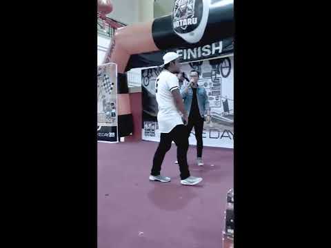 ALEP HUNTER | RAPJAM INDIE FEST BATU PAHAT | BP BIKEDAY 2019 |  VIBEART |