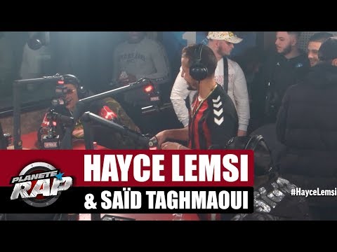 Hayce lemsi - Freestyle x Saïd Taghmaoui