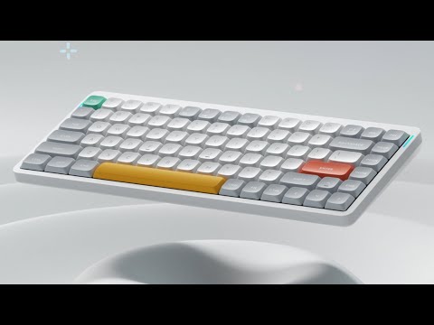 Bàn phím cơ Nuphy Air60 V2 - Air96 V2 |  Bàn phím cơ không dây hỗ trợ QMK/VIA tùy chỉnh cấu hình