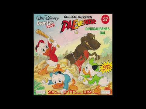 Eventyrbånd 37 - Ducktales/Ole, Dole og Doffen på eventyr - Dinosaurenes Dal - Norsk