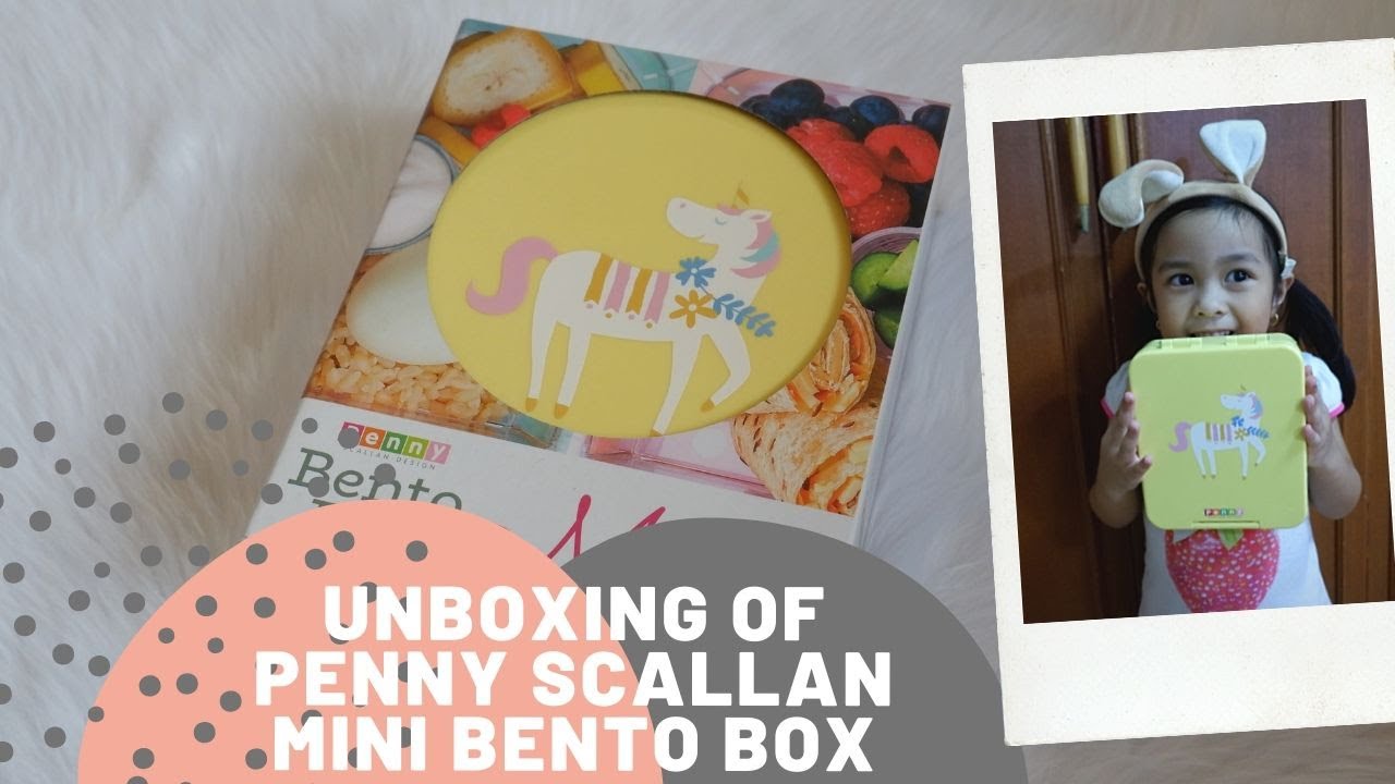 Unboxing of Penny Scallan Mini Bento Box | Park Life Design | #mrsEnerodiaries