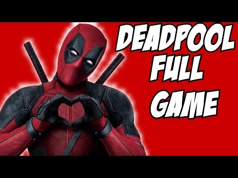 Deadpool Gameplay Walkthrough Part 1 Full Game Ending Review Let's Play Playthrough 1080p HD