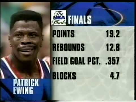 1994: NBA on NBC Opening 1994 Finals, Game 7