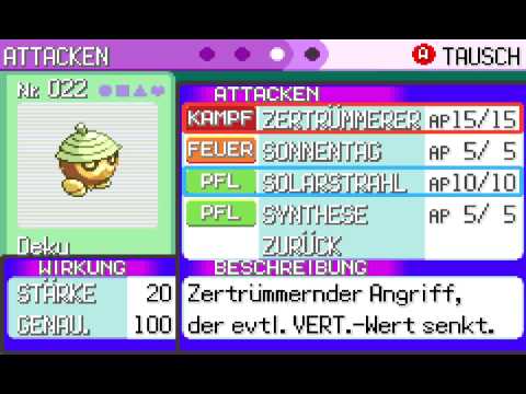 Let's play Pokemon Smaragd Babylocke #60 - Forschungs-U-Boot
