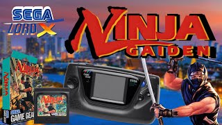 Ninja Gaiden - Sega Game Gear Review
