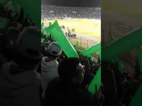 "Recibimiento LDS clásico 186" Barra: Los de Siempre &bull; Club: Oriente Petrolero
