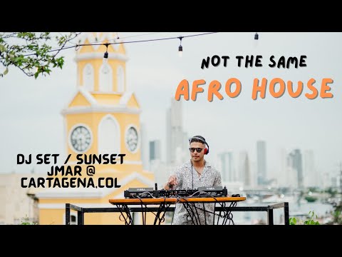 🎧 JMAR – 🔥 Afro House & Afro Tech Sunset Mix 2025 🌅 | Live in Cartagena, Colombia