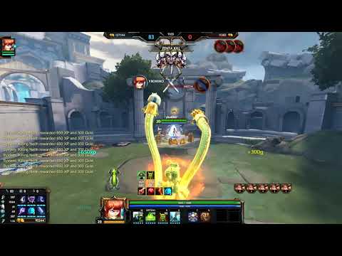 SMITE Scylla ult does dumb damage