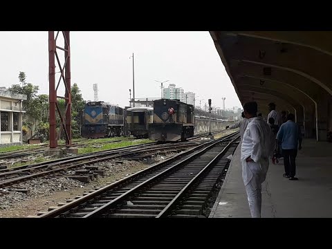 2 alco locomotives|broad gauge alco 6514 and meter gauge alco 2316