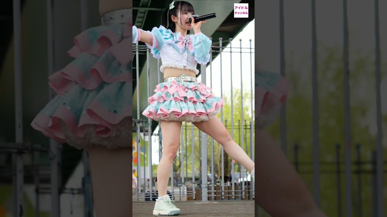 姫衣愛音 (若宮広場) シアゾソニック③#美少女 #名古屋アイドル #姫衣愛音