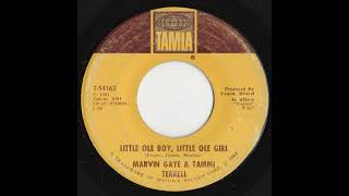 Marvin Gaye &amp; Tammi Terrell - Little Ole Boy, Little Ole Girl 1968 (Side B)