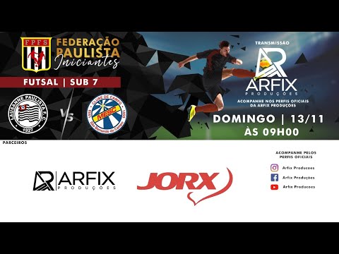 LAUSANNE x MESC - FUTSAL SUB 7