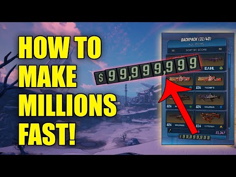 Borderlands 3 How to Make Millions Fast | Best Money Farms to get Rich Quick!