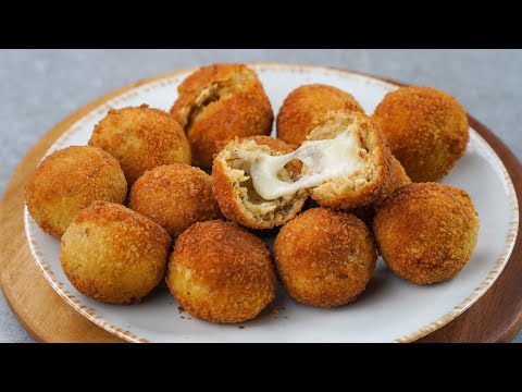 Crispy Chicken Cheese Balls Recipe | Delicious Cheesy Ball | Chicken Snacks For Ramzan 2025